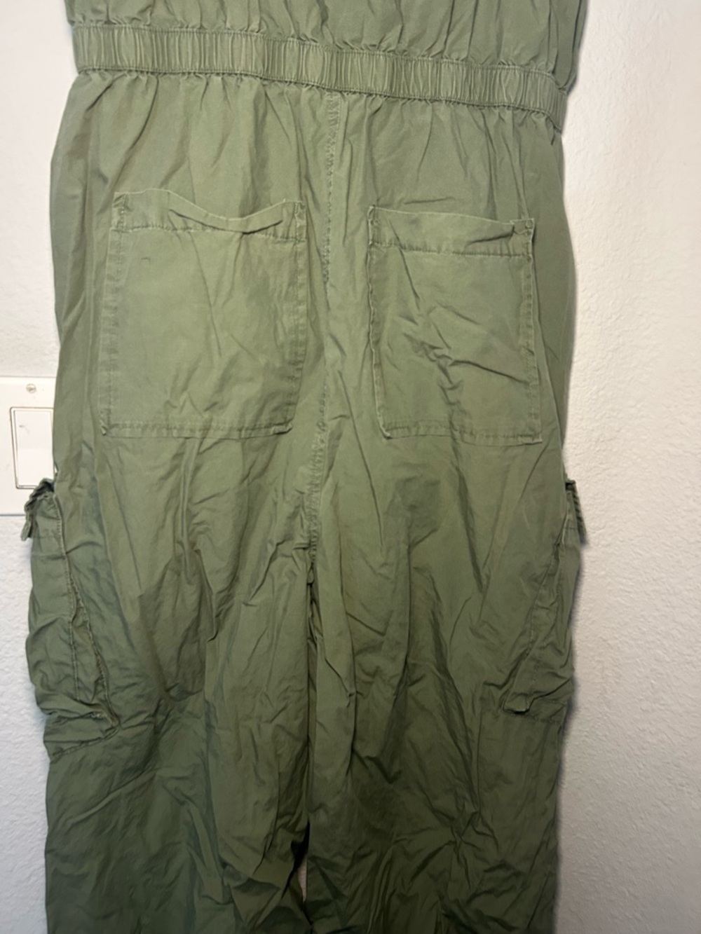 Universal Thread Olive Utility Cargo Jumpsuit - Picture 11 of 12